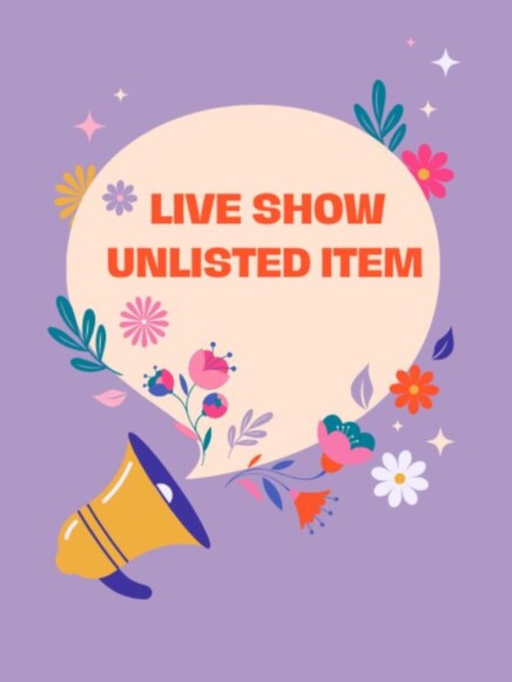 Unlisted General Item